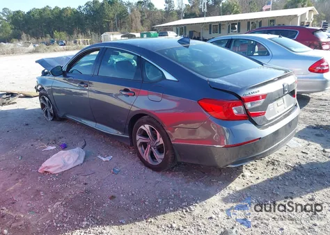 2018 Honda Accord Ex-L из США, поврежденный, VIN 1HGCV1F54JA258056